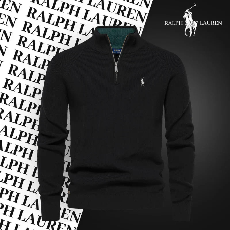 RALPH LAUREN HALF-ZIP PULLOVER