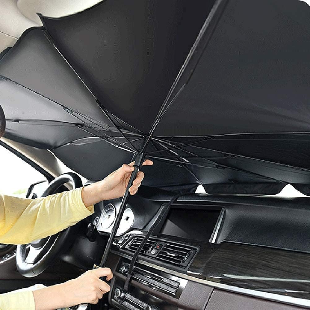 Universal Car Sun Shade Windshield Cover Umbrella