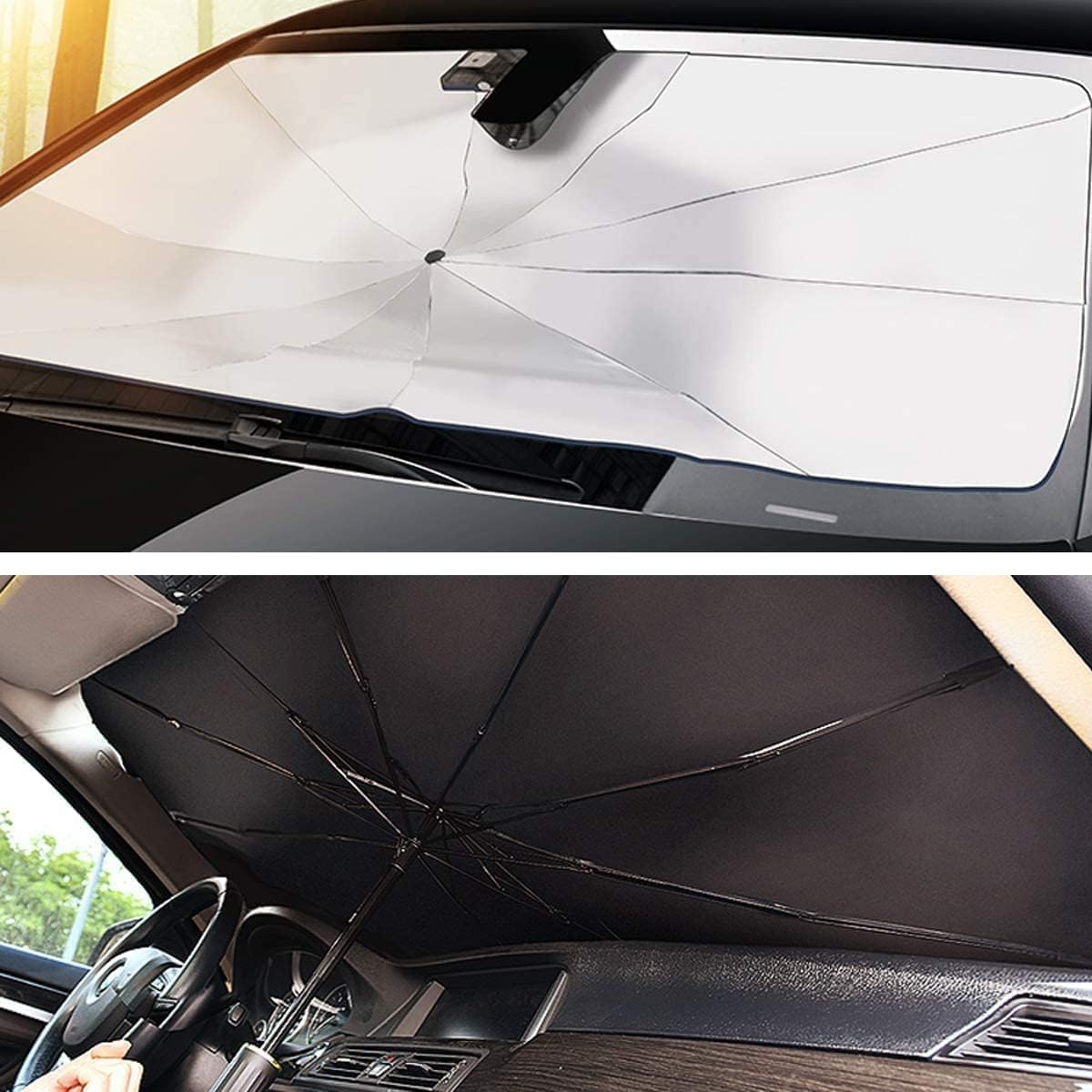 Universal Car Sun Shade Windshield Cover Umbrella