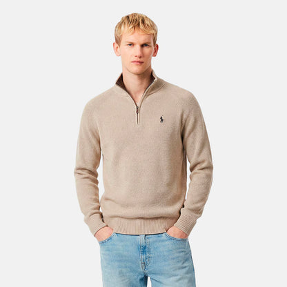 RALPH LAUREN HALF-ZIP PULLOVER