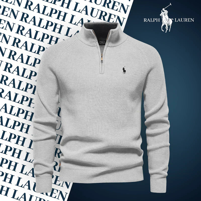 RALPH LAUREN HALF-ZIP PULLOVER
