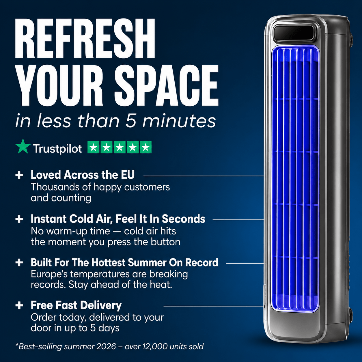 CoolFlow® Portable Air Conditioner